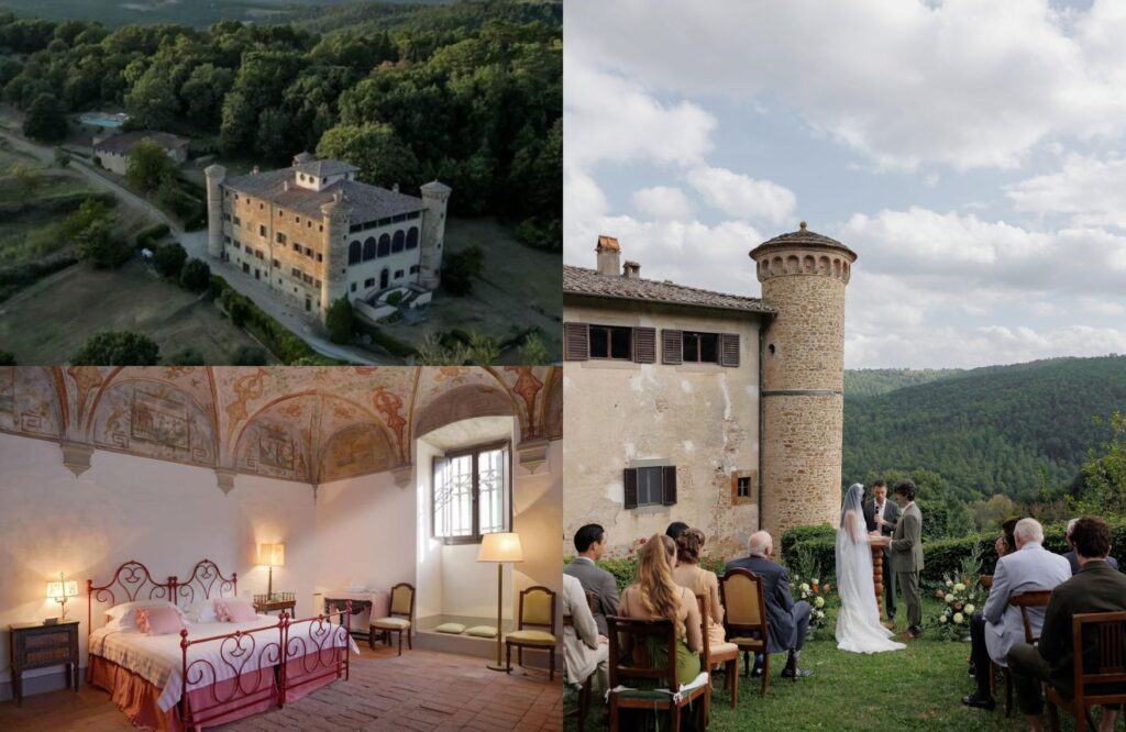 Castello di Galbino Anghiari Destination Wedding