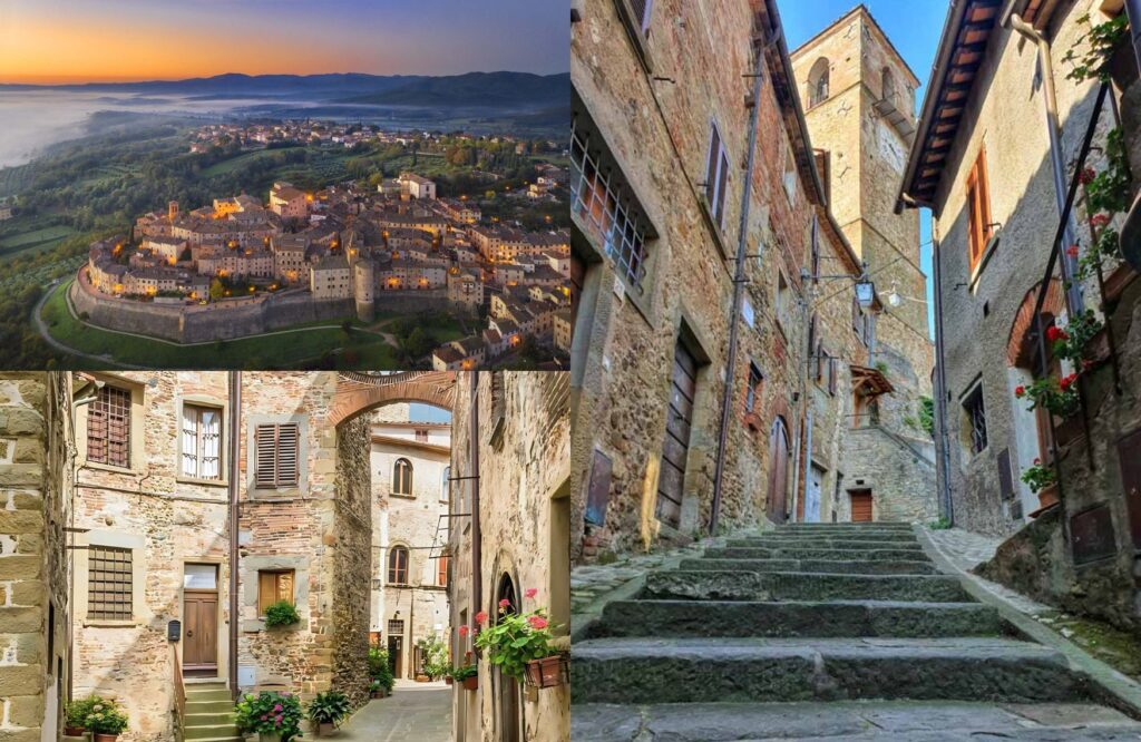 Anghiari Medieval Village for Destination Weddings