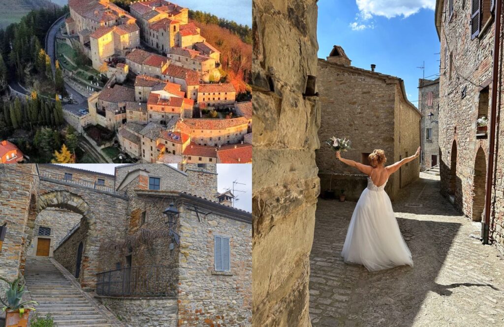 Monte Santa Maria Tiberina Medieval Village