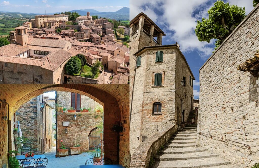 Montone Medieval Village in Umbria