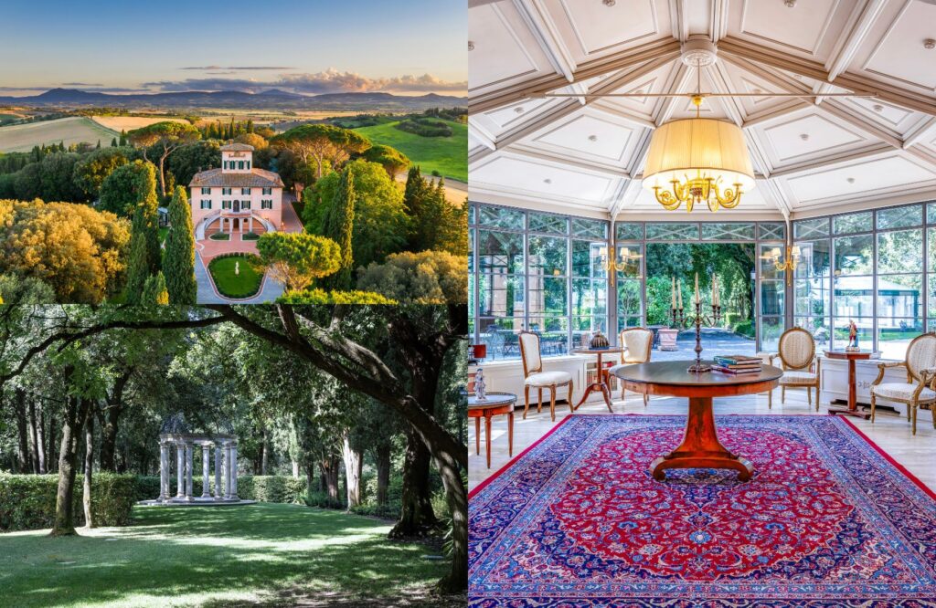 Villa Valentini Bonaparte Wedding in Umbria