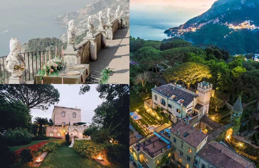 Villa Cimbrone Wedding in the Amalfi Coast