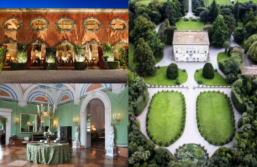 Villa Grabau Destination Wedding in Tuscany