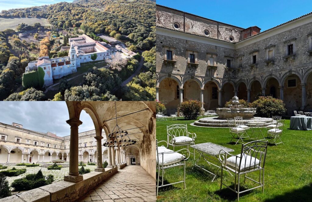 Santa Maria del Bosco Wedding Venue in Sicily