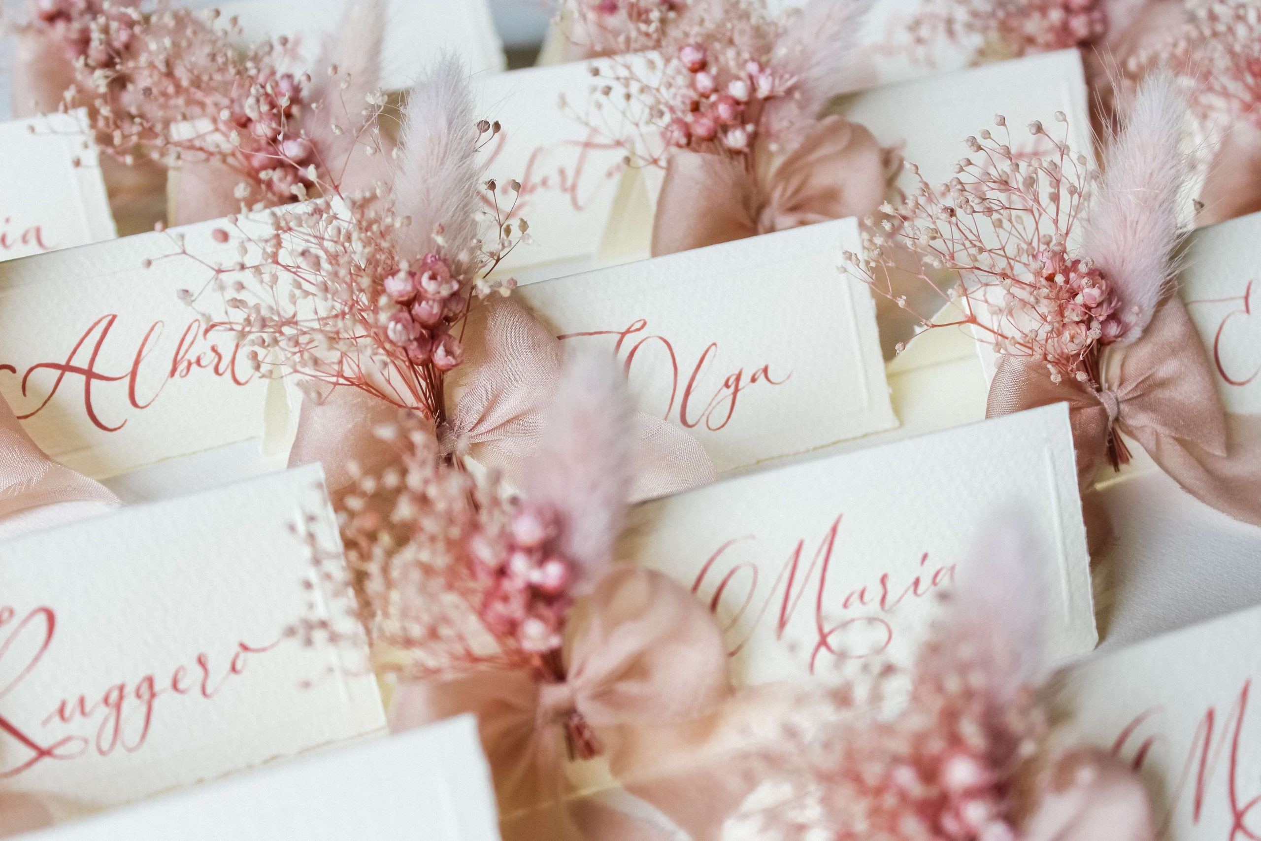 Wedding stationery suite