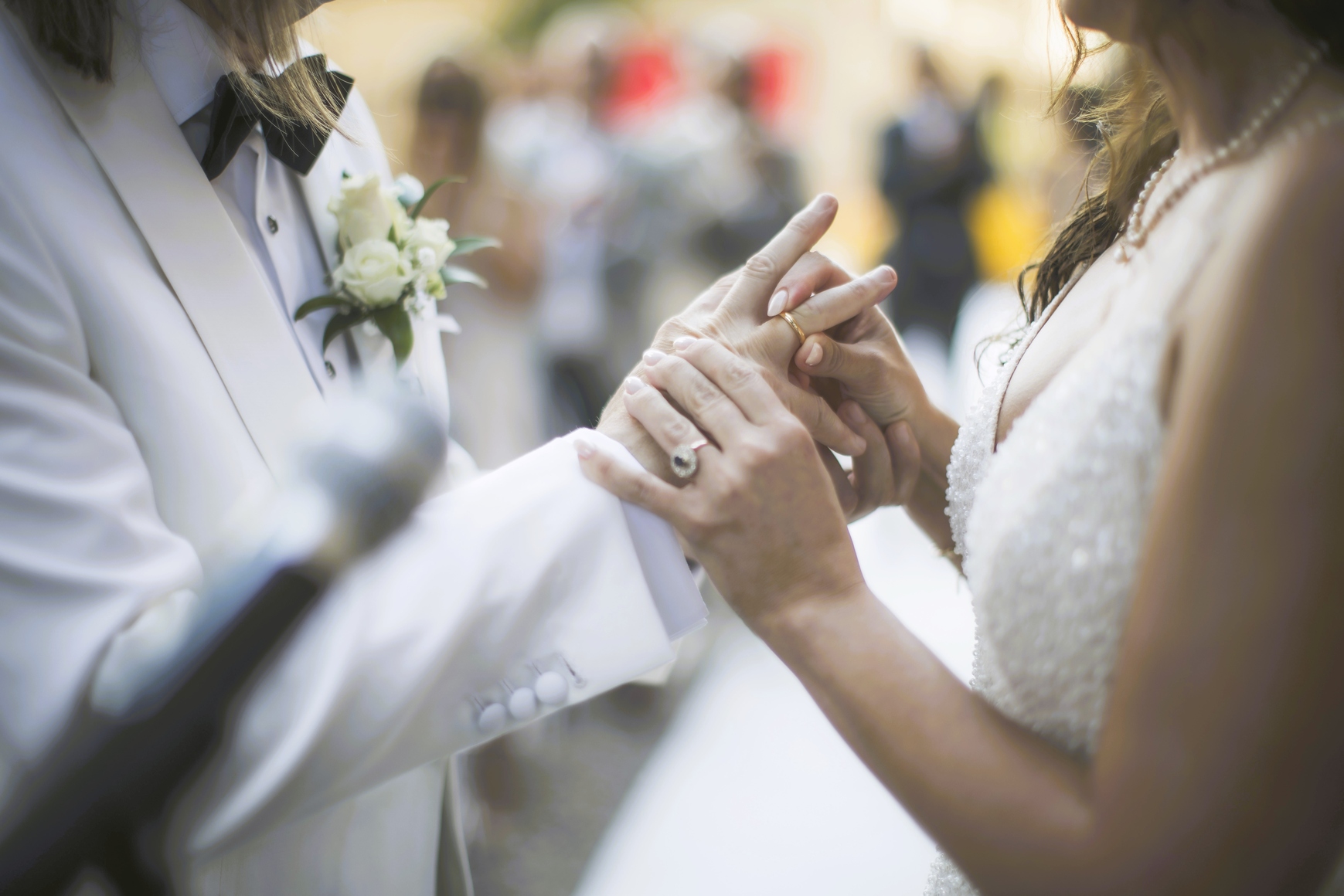 civil wedding in a Tuscan Hamlet