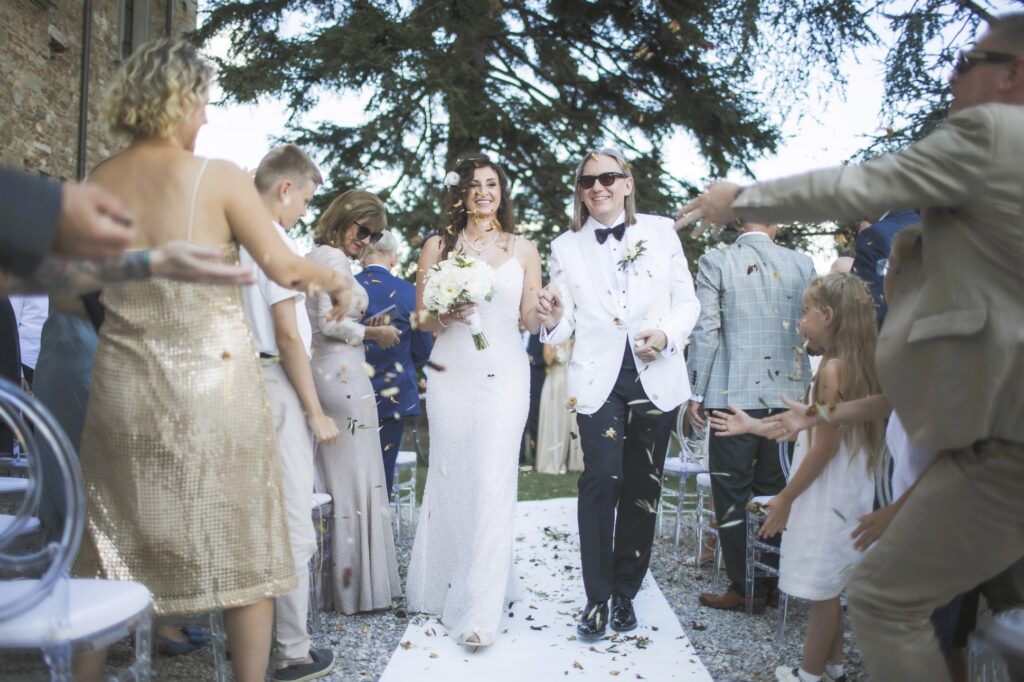 Destination wedding in Umbria
