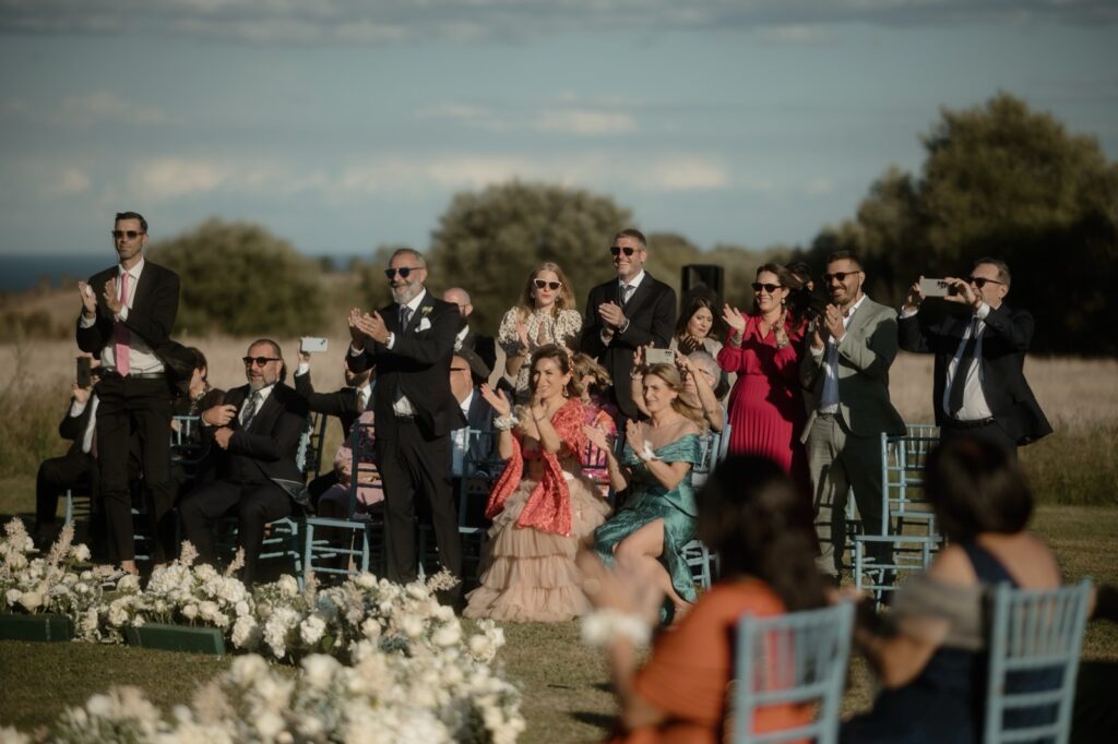 Destination wedding planning in Italy
