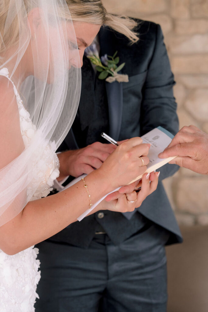 bureaucratic wedding