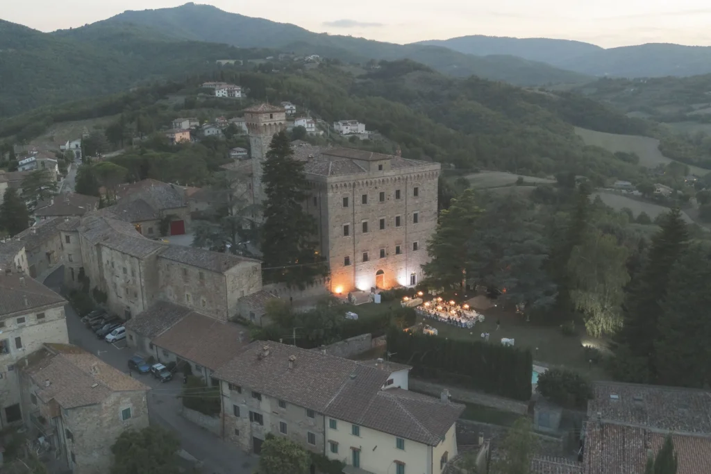 Castello di lippiano Umbria Destination wedding
