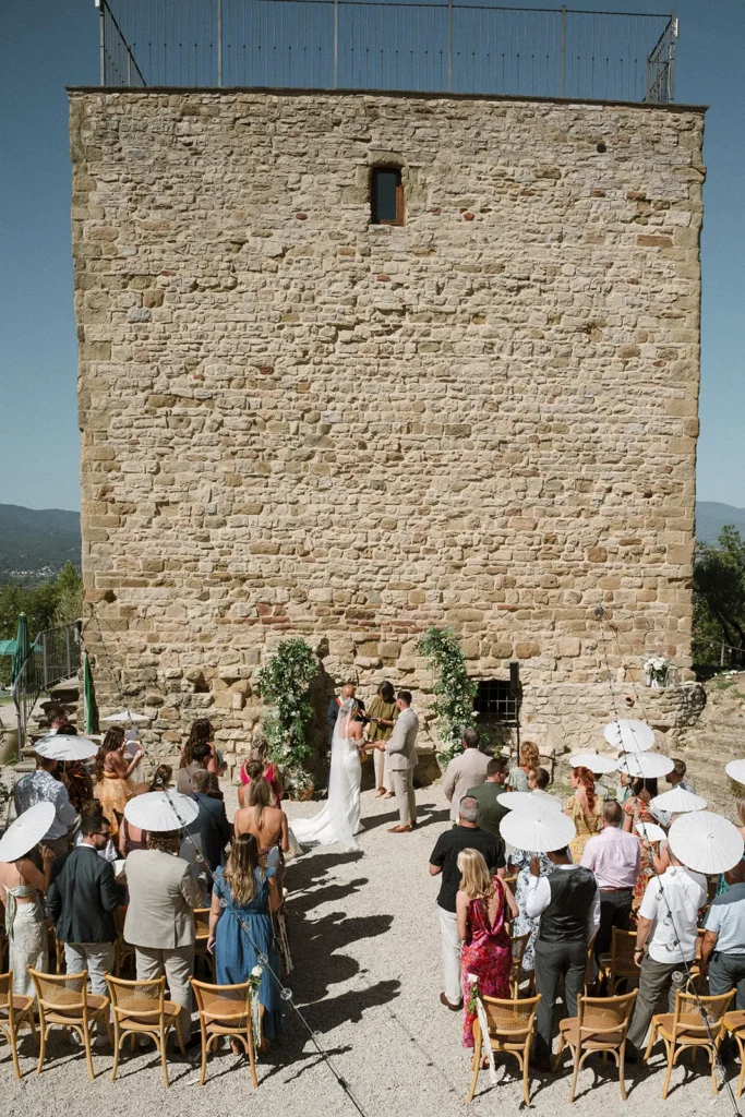 Getting married in Umbria - agriturismo