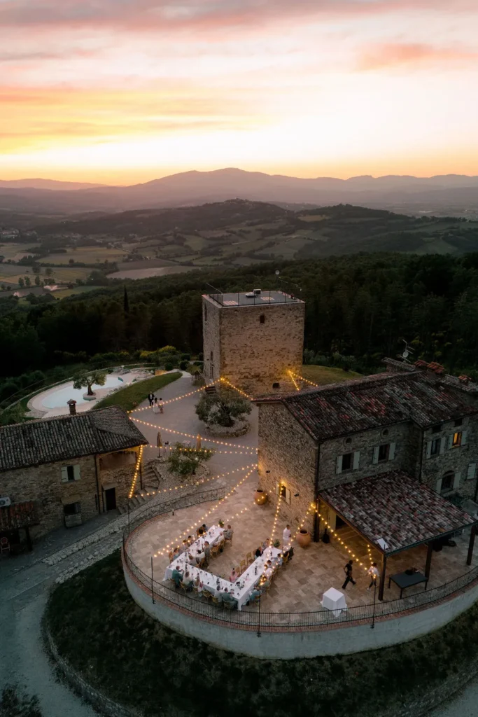 wedding in Umbria